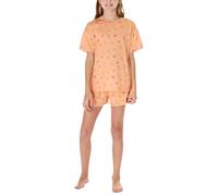 Schiesser Nightwear Lot de 2 Pyjamas pour Filles et Filles