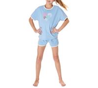 Schiesser Nightwear Lot de 2 Pyjamas pour Filles et Filles
