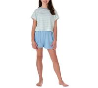Schiesser Nightwear Lot de 2 Pyjamas pour Filles et Filles