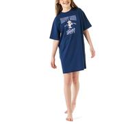 SCHIESSER Chemise de nuit 'Nightwear' bleu nuit, Taille 176