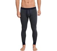 Schiesser Original Classics Hose Lang Boxeur Ajust, Bleu Foncé, XL Homme