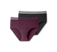 Schiesser Pack de 2 Culottes menstruelles/Slip pour période Coupe Confort Anti-Fuite-Secret Care sous-vêtement, Assorti 2_176300, 38/40 (Lot de 2) Femme