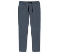 Schiesser Mix & Relax Hose Lang Bas De Pyjama, Bleu (Dunkelblau 803), Medium (Taille Fabricant: 050) Homme