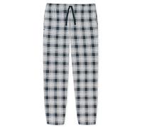 SCHIESSER Pantalon de pyjama bleu / gris clair, Taille XXL
