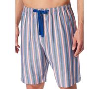 Schiesser Pantalon de Pyjama Court Web-Mix + Relax Bas, Opaque, Pamplemousse_180291, 58 Homme