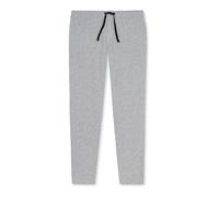 SCHIESSER Pantalon de pyjama gris chiné / noir, Taille M