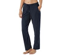 Schiesser Pantalon de Pyjama Long en Coton à Motifs - Mix + Relax Bas de Pijama, Multicolore 1_179271, 46 Femme