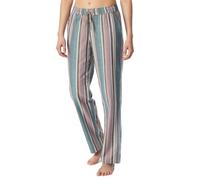 Schiesser Pantalon de Pyjama Long en Coton - Mix + Relax Bas de Pijama, Multicolore 2_180186, 38 Femme