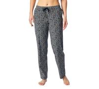 Schiesser Pantalon de Pyjama Long en Coton - Mix + Relax Bas de Pijama, Multicolore 3_182102, 38 Femme