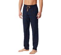 Schiesser Pantalon de Pyjama Long pour Homme - Mélange + détente - Coton Biologique, Multicolore 2_182185, 58