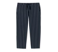 SCHIESSER Pantalon de pyjama marine / blanc, Taille L