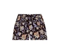 SCHIESSER Pantalon de pyjama 'Mix & Relax' beige / bleu clair / rouge clair / noir, Taille XS