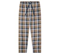 SCHIESSER Pantalon de pyjama 'Mix + Relax' beige / bleu / noir, Taille XL