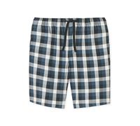 SCHIESSER Pantalon de pyjama ' Mix & Relax ' bleu / blanc, Taille M-L