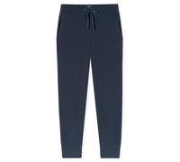 SCHIESSER Pantalon de pyjama ' Mix + Relax ' bleu foncé, Taille M