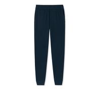 SCHIESSER Pantalon de pyjama 'Mix & Relax' bleu foncé, Taille S