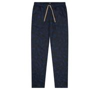 SCHIESSER Pantalon de pyjama 'Mix + Relax' bleu / noir, Taille XXL