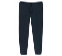 SCHIESSER Pantalon de pyjama ' Mix + Relax ' bleu nuit, Taille M