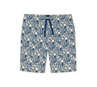 SCHIESSER Pantalon de pyjama ' Mix Relax ' crème / bleu, Taille XXL