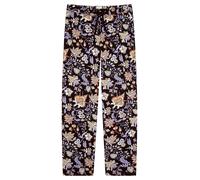 SCHIESSER Pantalon de pyjama 'Mix & Relax' mélange de couleurs / noir, Taille S