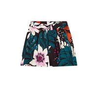 SCHIESSER Pantalon de pyjama 'Mix & Relax' pétrole / rose / rouge / noir, Taille M