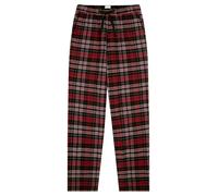 SCHIESSER Pantalon de pyjama ' Mix & Relax ' rouge / noir / blanc, Taille M-L