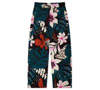 SCHIESSER Pantalon de pyjama 'Mix+Relax' vert foncé / rose / rouge clair / noir, Taille XXXL