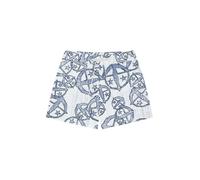 SCHIESSER Pantalon de pyjama ' SCHIESSER 150 YEARS ' bleu / blanc, Taille S