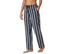 Schiesser Pantalon de Sommeil Long en Coton tissé-Mix + Relax Bas de Pyjama, Multicolore 1_180460, 42 Femme