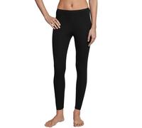 Schiesser Pantalon Long Maillot, Noir (Noir-000), 48 Femme