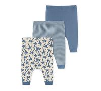 SCHIESSER Pantalon ' Nature Love ' crème / bleu, Taille 104