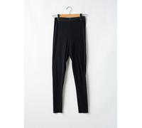 schiesser pantalons femme de couleur noir 34