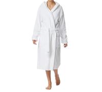 Schiesser Peignoir 120 cm, Blanc (100-blanc), XL Femme