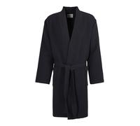 SCHIESSER Peignoir court anthracite, Taille XL