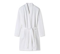 SCHIESSER Peignoir court blanc, Taille XL