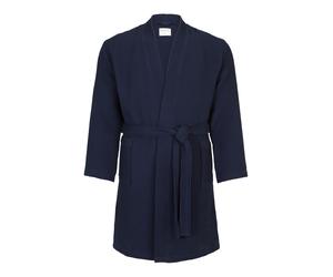 SCHIESSER Peignoir court bleu foncé, Taille M