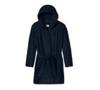 SCHIESSER Peignoir court bleu foncé, Taille S