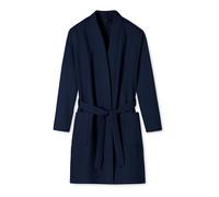 SCHIESSER Peignoir court bleu foncé, Taille S