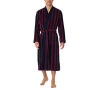 Schiesser Peignoir en Velours Doux, Bordeaux_178405, L Homme