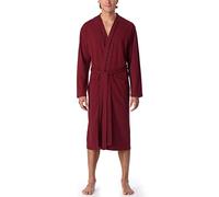 Schiesser Peignoir Fine Interlock, Bordeaux, XL Homme