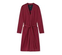 SCHIESSER Peignoir long bordeaux, Taille S