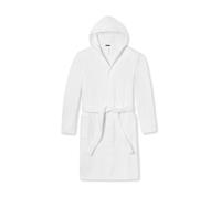 SCHIESSER Peignoir long ' Essentials ' blanc cassé, Taille S