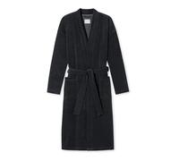 SCHIESSER Peignoir long ' Feather Terry ' anthracite, Taille L
