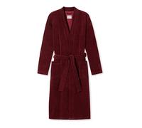 SCHIESSER Peignoir long ' Feather Terry ' bordeaux, Taille S