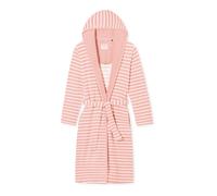 SCHIESSER Peignoir long ' Feather Terry ' rosé, Taille M
