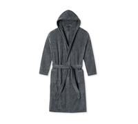 SCHIESSER Peignoir long gris foncé, Taille M