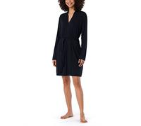 Schiesser Peignoir Modal, Noir, M Femme