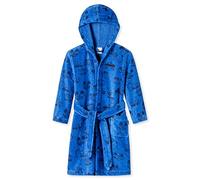 Schiesser Peignoir pour garçon, Bleu, 10 Ans