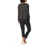 Schiesser Pyjama 7/8 Long Coton Modal-Nightwear Ensemble de Pijama, Anthrazit, 40 Femme