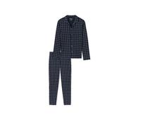 SCHIESSER Pyjama bleu nuit bleu marine | 50